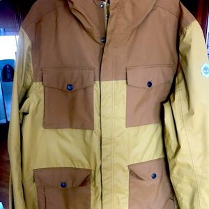 Timberland Mustard Rain Jacket